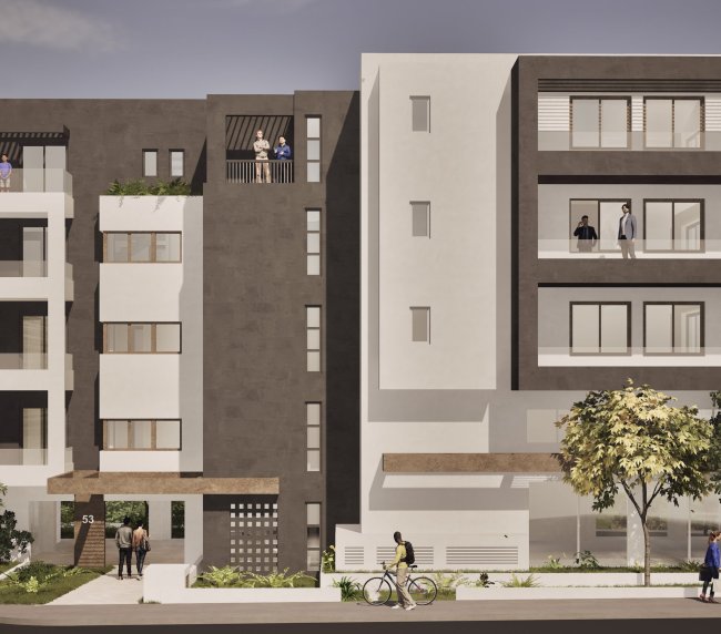 ΝΕΟΔΜΗΤΗ ΟΙΚΟΔΟΜΗ ΣΤΗΝ ΚΑΛΑΜΑΡΙΑ