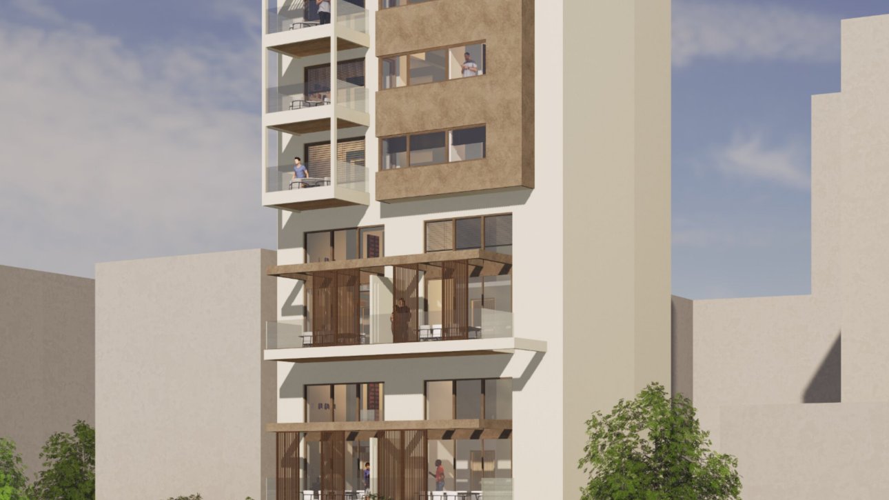 νεοδμητη οικοδομη στη καλαμαρια θεσσαλονικης