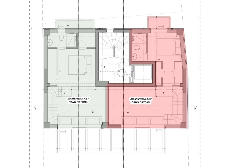 κατοψη μεζονετας προς πωληση